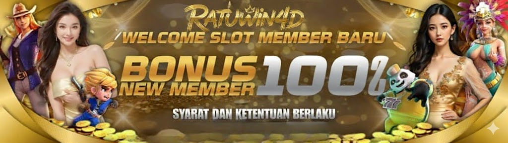Bonus Spesial New Member 100% 