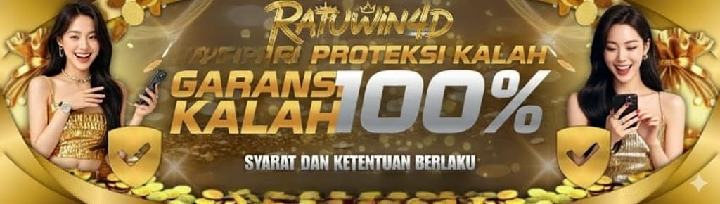 Bonus Garansi Kekalahan 100% RATUWIN4D