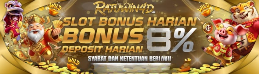 BONUS DEPO HARIAN 8%
