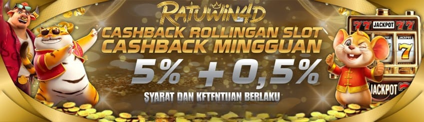 CASHBACK MINGGUAN