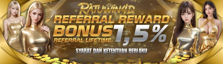 BONUS REFRAL 1,5%
